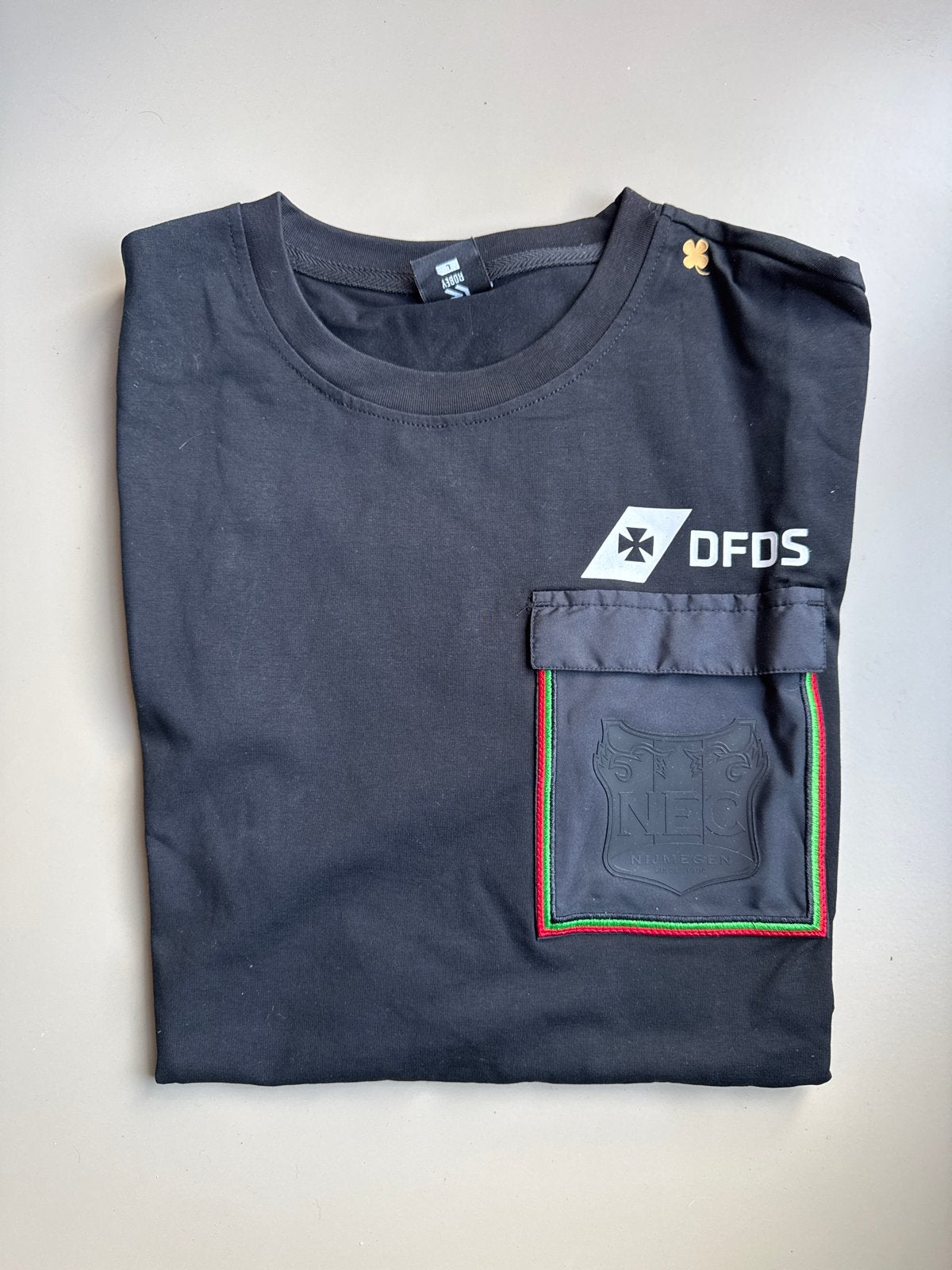 NEC T-shirt zwart maat L, Ophalen of Verzenden, Nieuw, Maat 52/54 (L), Zwart