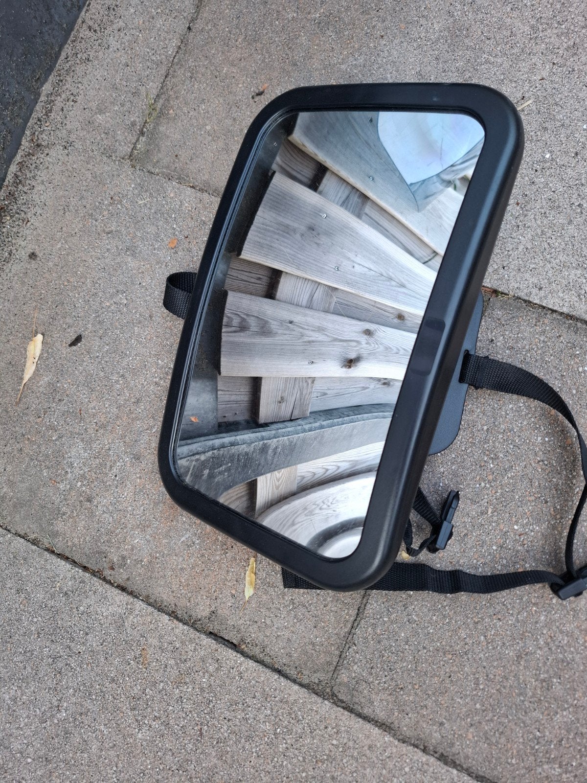 Nette auto spiegel, Auto-onderdelen, Spiegels, Ophalen, Gebruikt