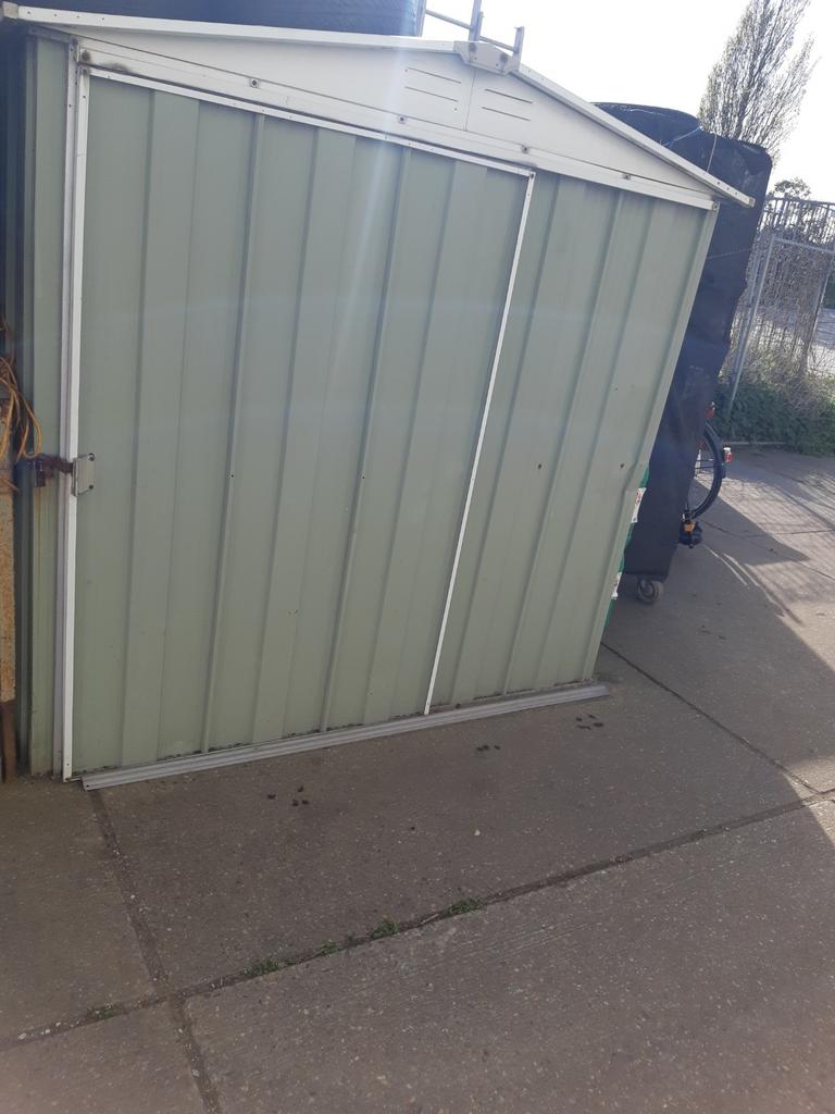 LEUK UITZIENDE METAAL TUINHUIS 199.95 EURO, Tuin en Terras, Tuinhuizen, Ophalen of Verzenden, Metaal, Overige typen
