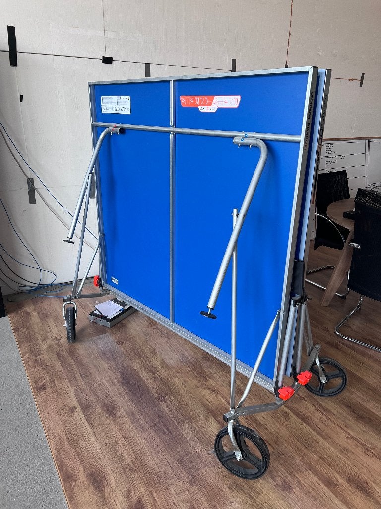 DECATHLON Outdoor Tafeltennistafel PPT 500, Ophalen, Gebruikt, Tafel Outdoor, Inklapbaar