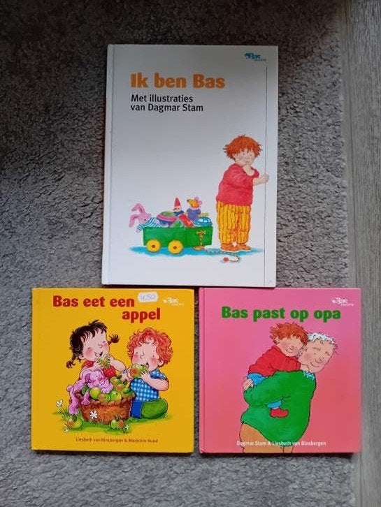 ik ben Bas., Ophalen of Verzenden, Gelezen, 3 tot 4 jaar