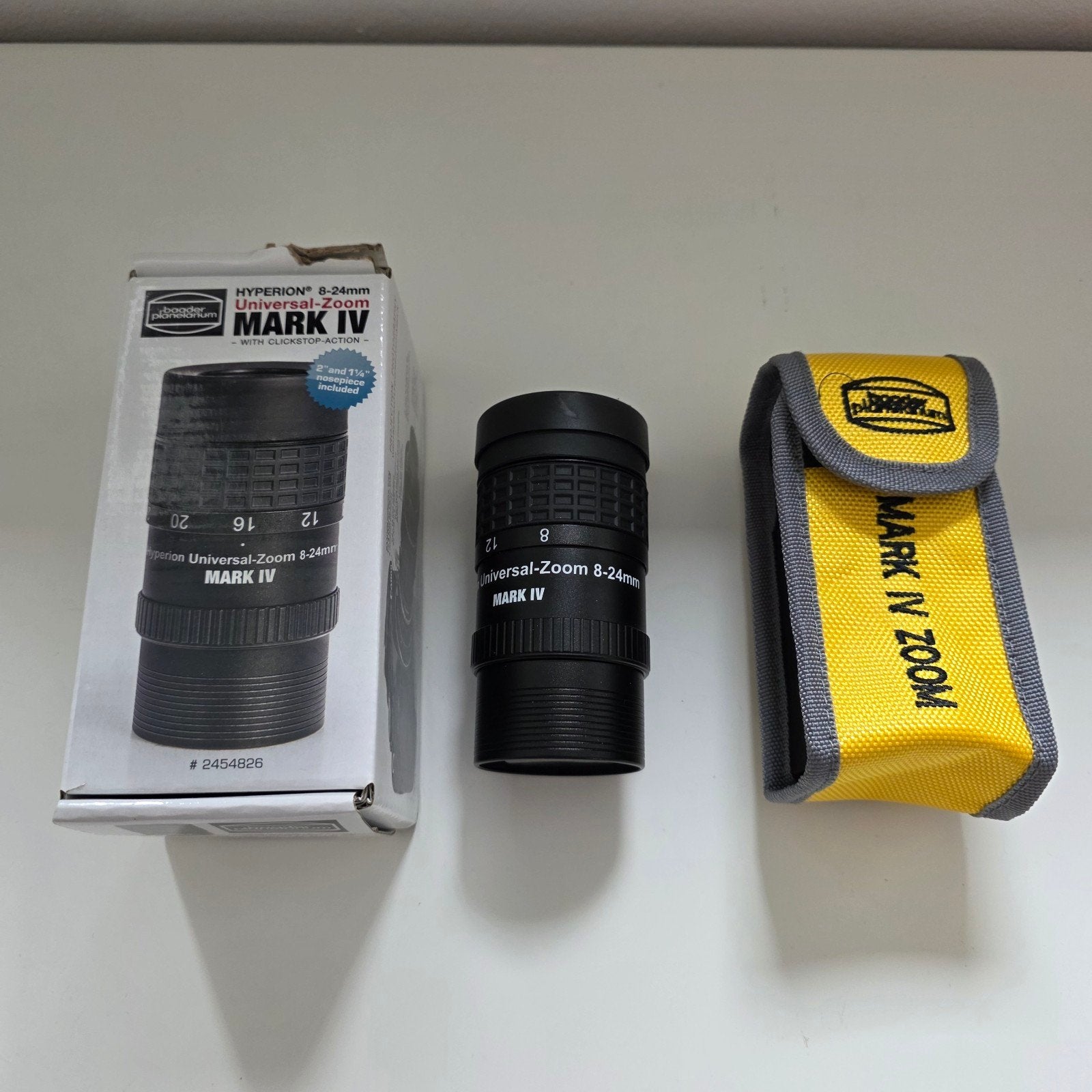 Baader Hyperion Zoom 8-24mm oculair, Ophalen of Verzenden, Zo goed als nieuw, Minder dan 80 mm