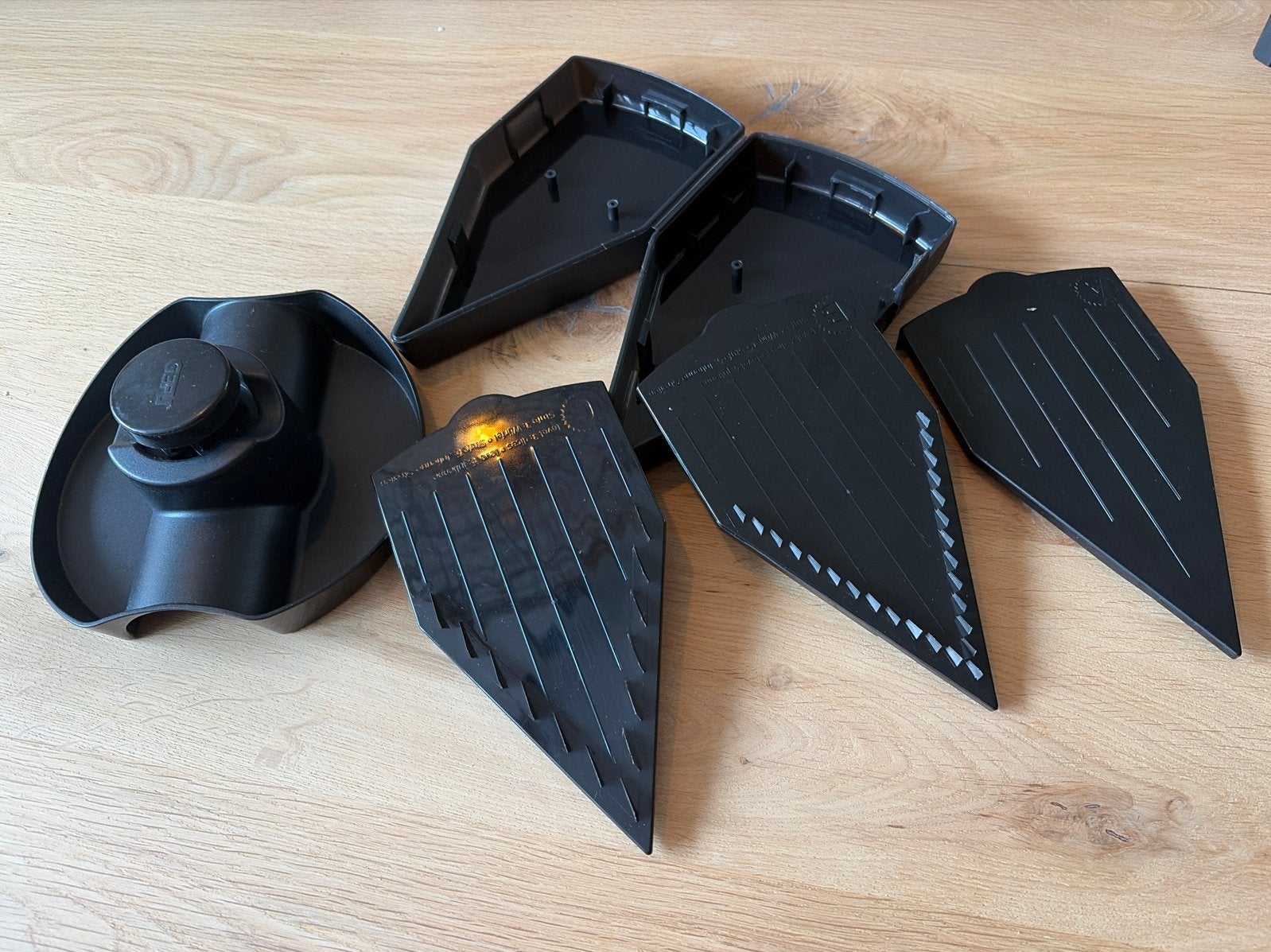 Accessoires voor Gefu mandoline VIOLINE, Kunststof, Ophalen of Verzenden, Zwart, Overige merken