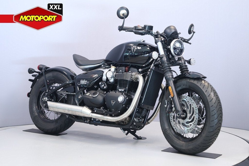 Triumph BONNEVILLE BOBBER (bj 2026), Triumph Motocycles, Bedrijf, Triumph.Benelux@triumph.co.uk, Overig