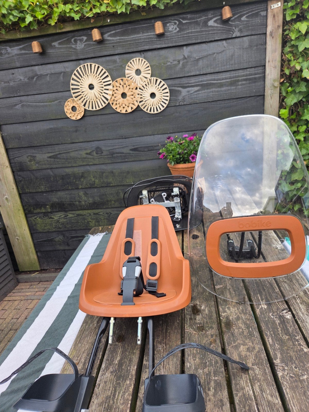 Bobike Voorzitje met Windscherm, Ophalen, Voorzitje, Bobike, 0 t/m 13 kg