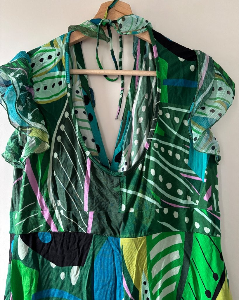 Tessa Koops jurk / maxi dress NIEUW maat XL /42, Tessa koops, Verzenden, Maat 42/44 (L), Nieuw