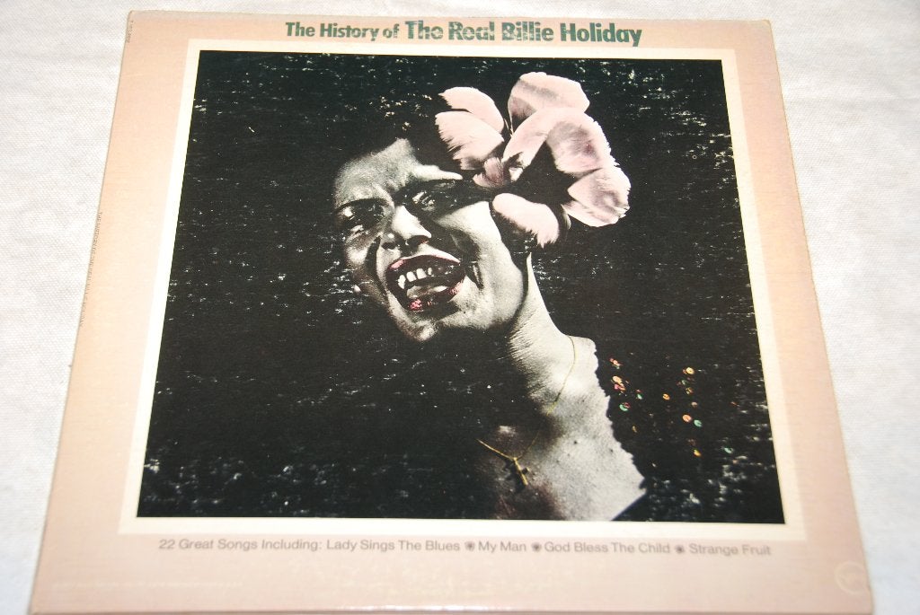 Billie Holiday – History of The Real Billie Holiday LP Vinyl, Cd's en Dvd's, Vinyl | Jazz en Blues, Fotohoes, Ophalen of Verzenden