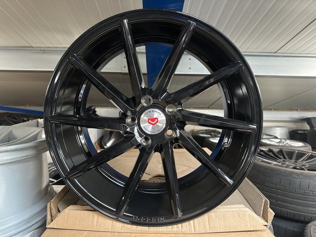 NIEUW 19inch VW AUDI SEAT Skoda Vossen Style Velgen 5x112, Auto-onderdelen, Banden en Velgen, 19 inch, Gebruikt, -, -