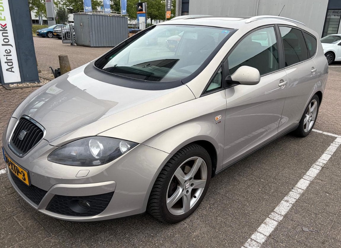 Seat Altea XL 1.8 TSI 118KW St.wagon AUTOMAAT Trekhaak, Auto's, Zwart, 4 cilinders, Altea XL, 160 pk