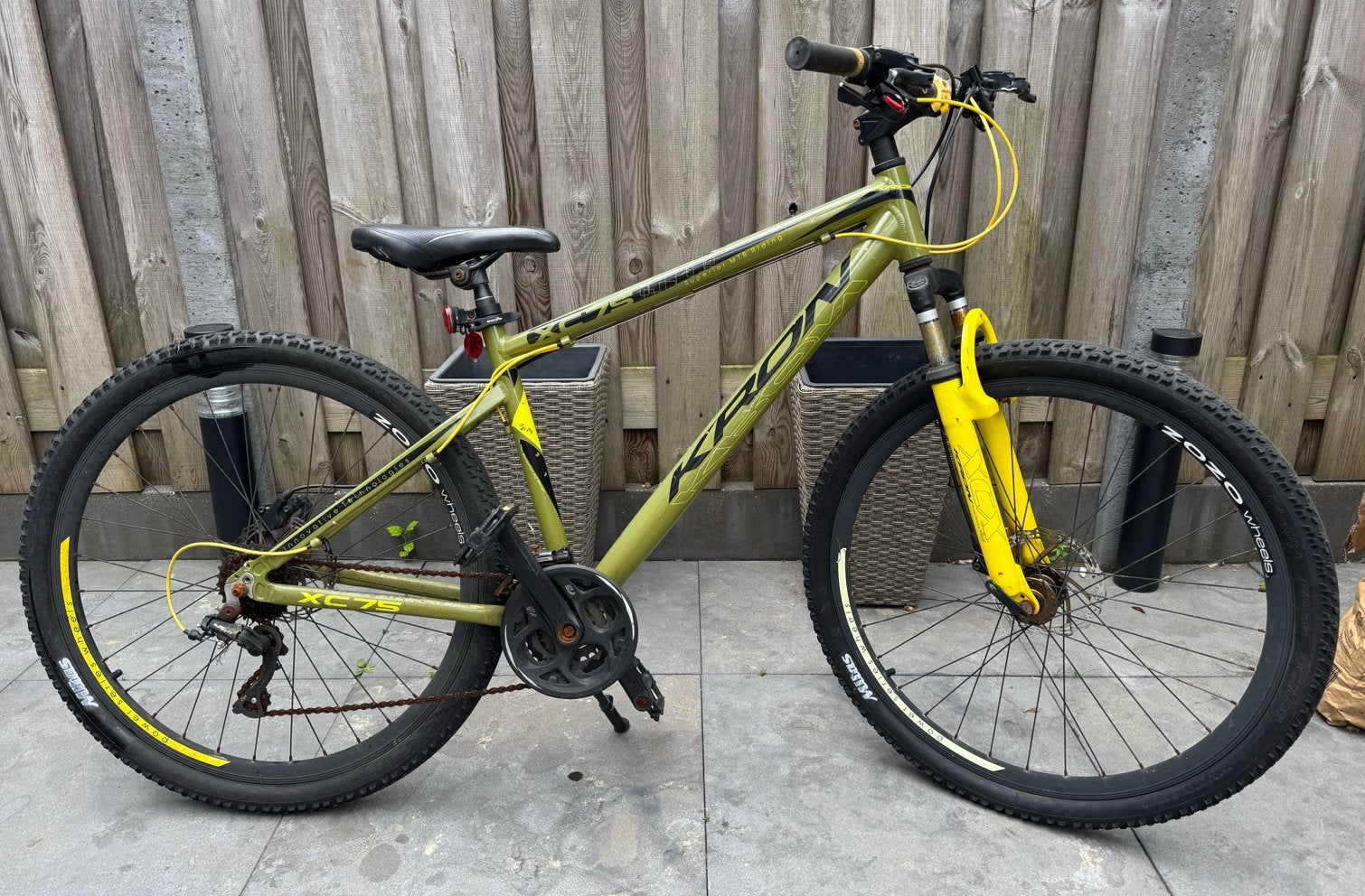 KRON XC75 Mountainbike - 17 inch frame, Gebruikt, Hardtail, Heren, 45 tot 49 cm
