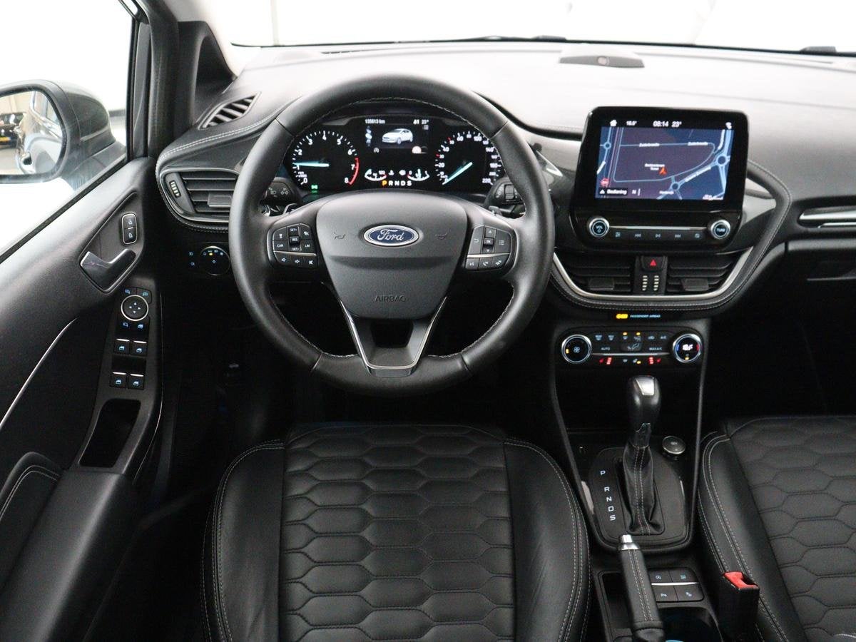 Ford Fiesta 1.0 EcoBoost Vignale | Panoramadak | Leder | Stu, Auto's, Ford, 101 pk, Gebruikt, Euro 6, 49 €/maand