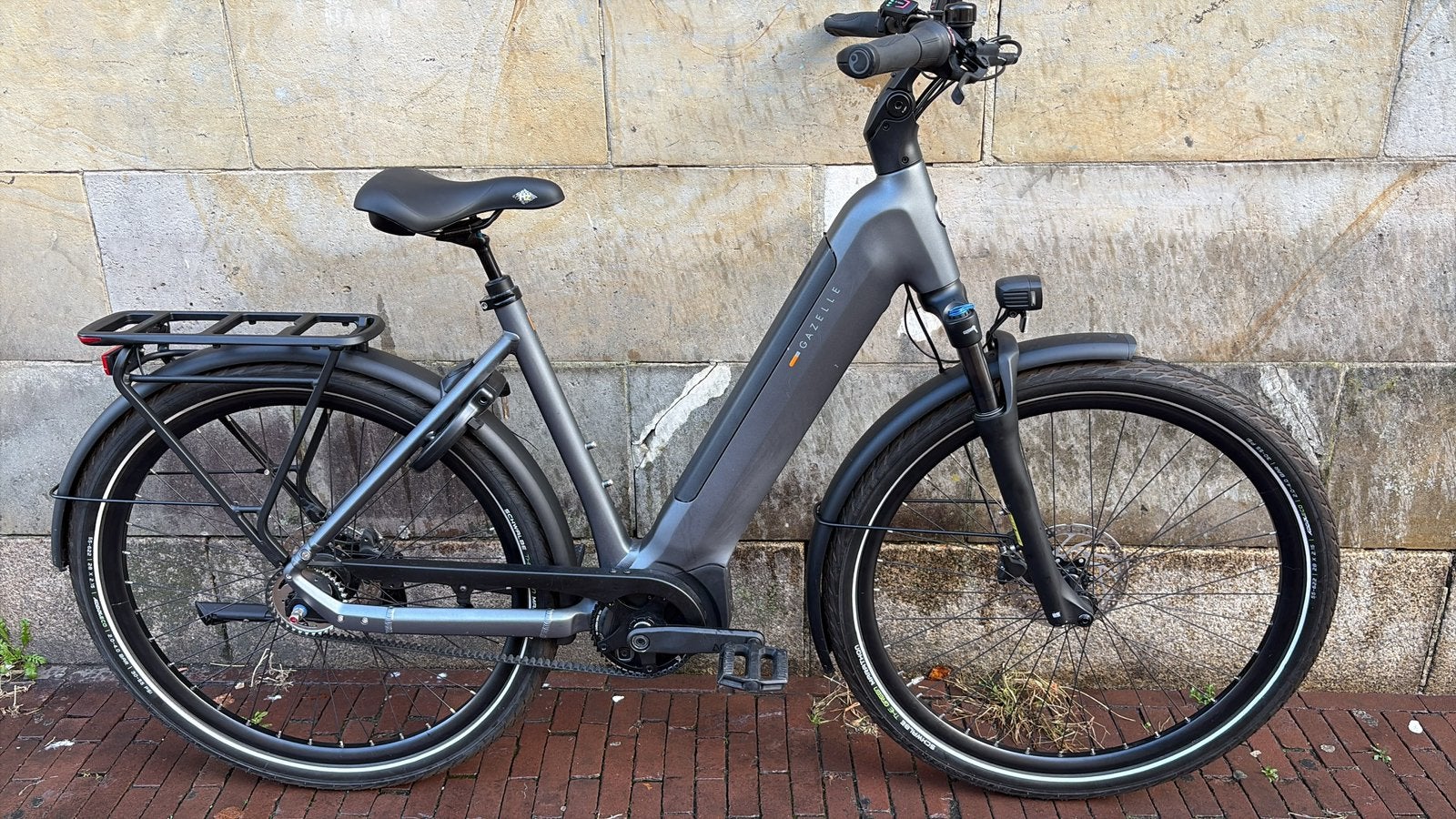 Gazelle ultimate c5 elektrische dames fiets showroom model, 56 cm of meer, Ophalen of Verzenden, Zo goed als nieuw, Gazelle