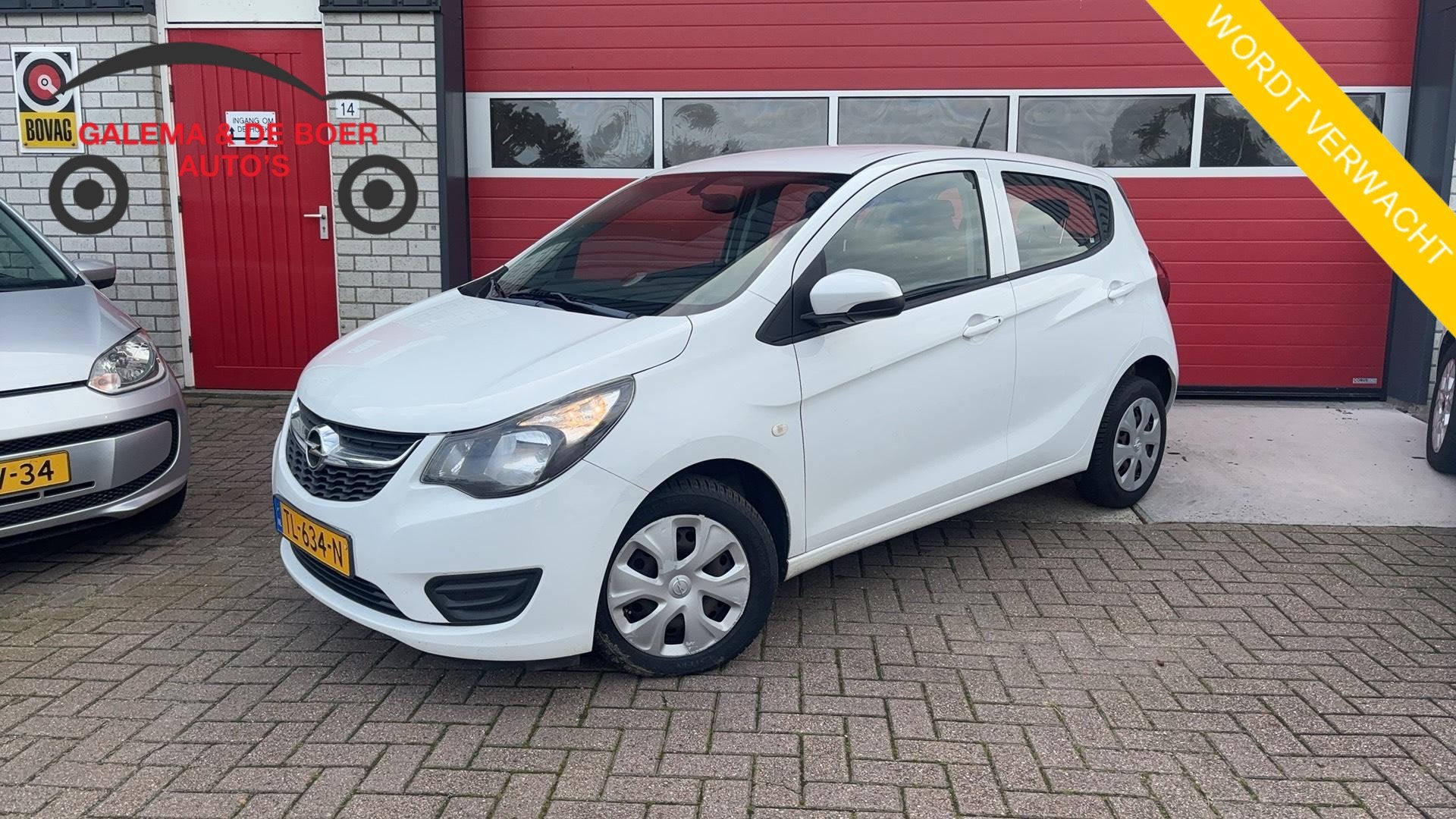 Opel KARL 1.0 ecoFLEX Edition CRUISE / BLUETOOTH / AIRCO / E, Voorwielaandrijving, 839 kg, Stof, Gebruikt