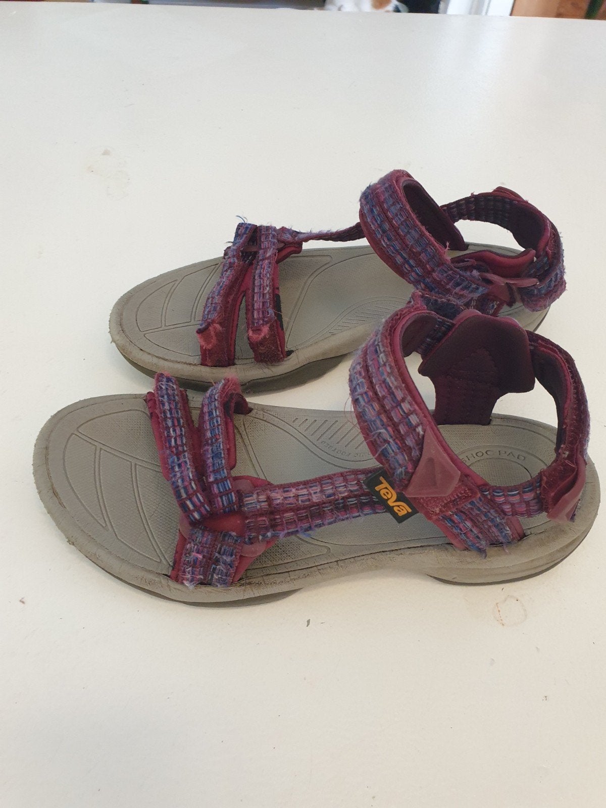 Teva terra Fi maat 37 paars, Gebruikt, Meisje, Overige typen, Teva