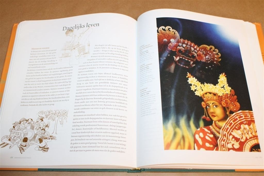 Indonesisch Schetsboek — Java en Bali in Gouaches, Boeken, Ophalen of Verzenden, Zo goed als nieuw