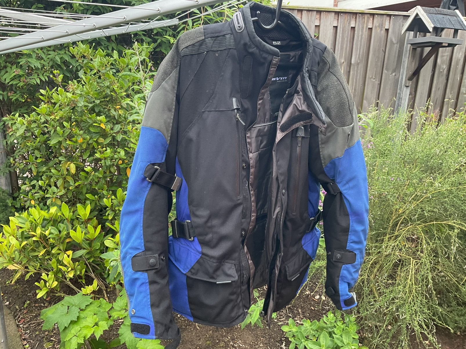 Motor jas, Ophalen of Verzenden, Tweedehands, Jas | textiel