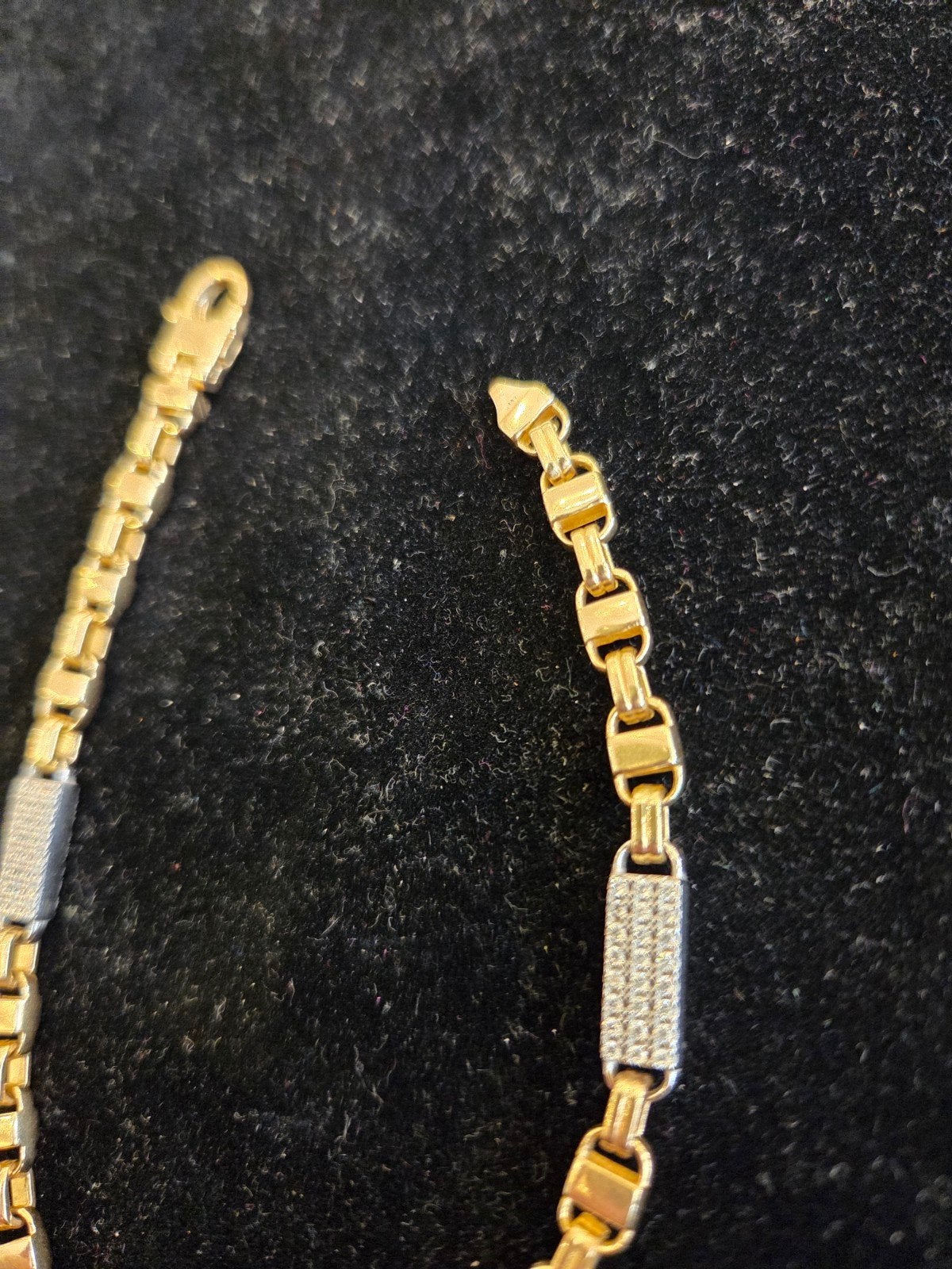 14 k gouden kinglsey armband 15,1 gram, Sieraden, Tassen en Uiterlijk, Armbanden, Ophalen of Verzenden, Nieuw, Goud, Goud