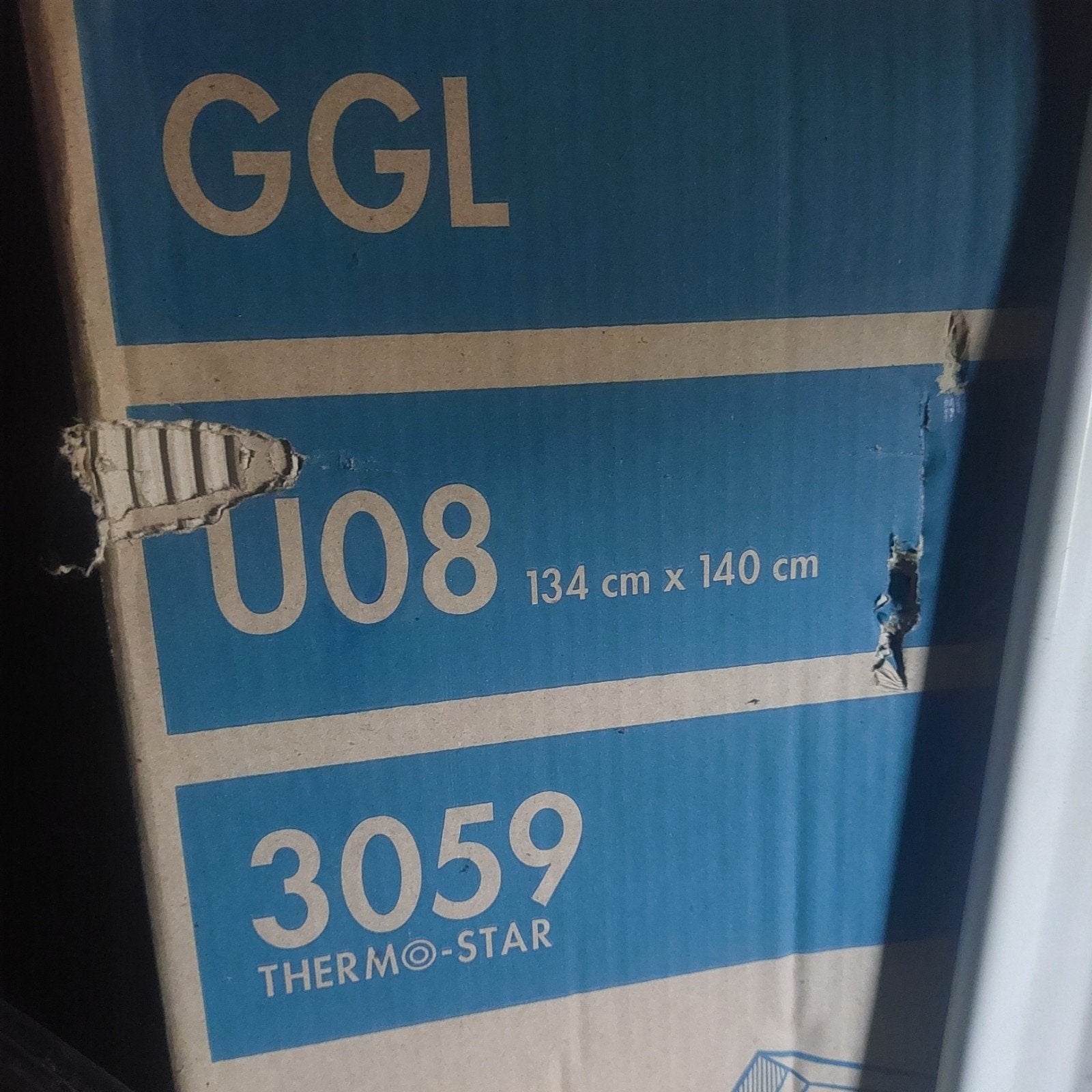Pakket met gootstukken GGL U08 134x140 cm, Ophalen, Overige kleuren, Overige typen, Nieuw