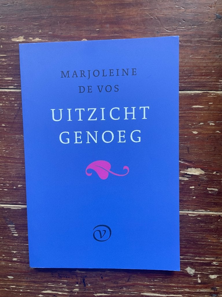 Marjoleine de Vos Uitzicht genoeg 2015 nieuw, Boeken, Marjoleine de Vos, Nieuw, Ophalen of Verzenden, Eén auteur