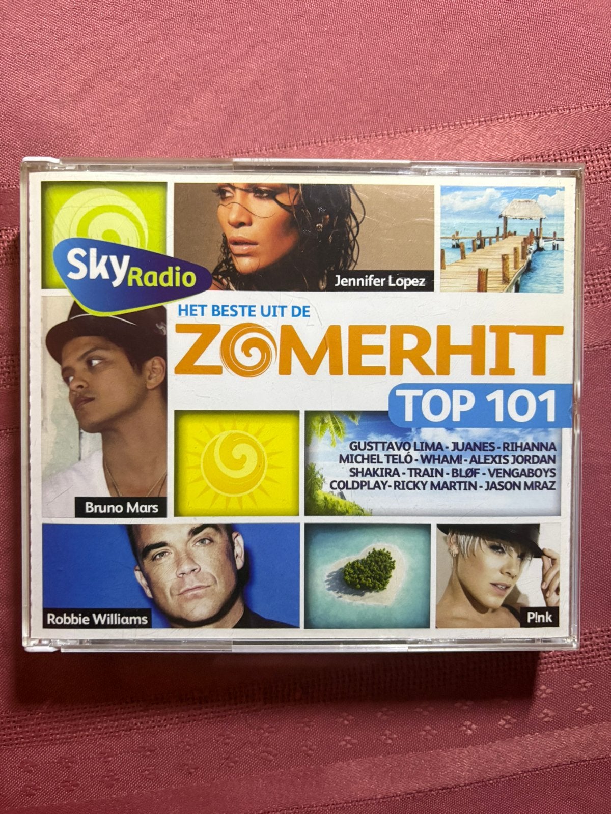 SkyRadio Het beste uit Zomerhit Top 101 (2013)  2cd-box, Verzenden, Gebruikt, Pop, Verzamelalbum