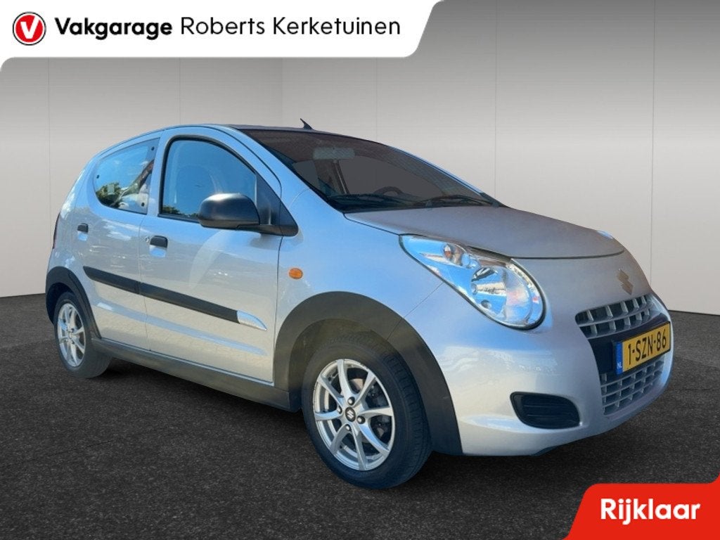 Suzuki Alto 1.0 Comfort EASSS Airco Velgen Spoilerpakket, Auto's, Suzuki, Keurmerk '100% Onderhouden', Stof, Gebruikt, 200 kg