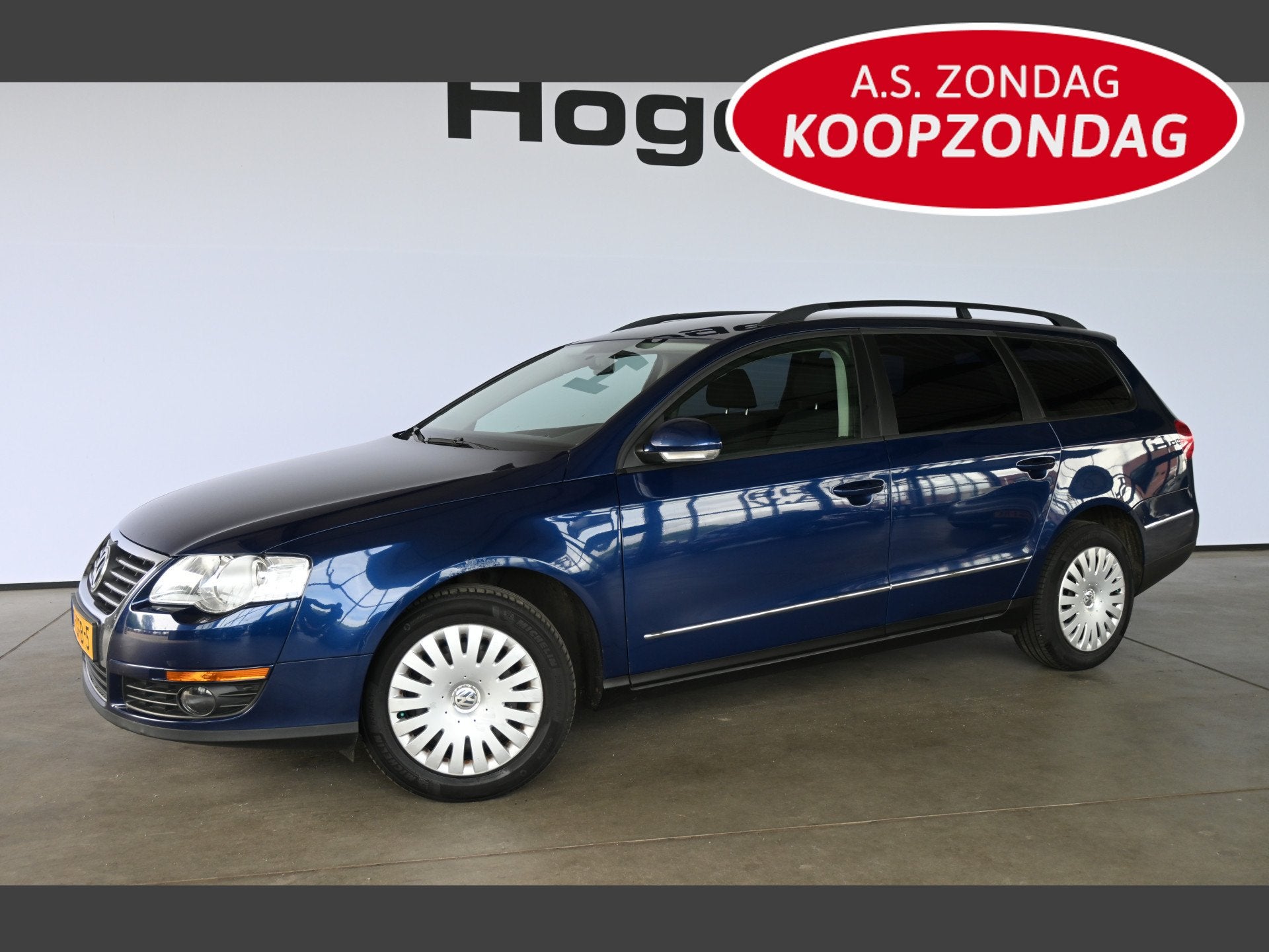 Volkswagen Passat Variant 1.9 TDI Trendline BlueMotion Airco, Auto's, Voorwielaandrijving, Stof, Gebruikt, 4 cilinders
