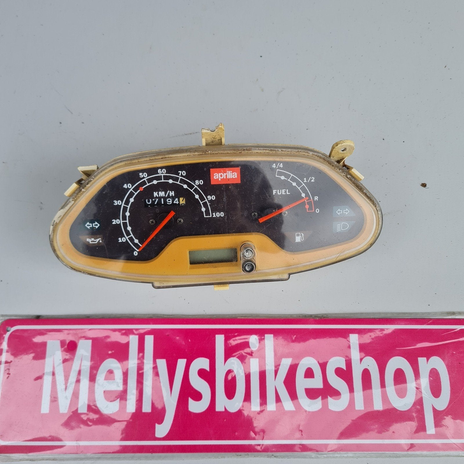 Aprilia amico 50 teller klok km teller dashboard, Ophalen of Verzenden, Aprilia, Info@aprilia.it, Italie