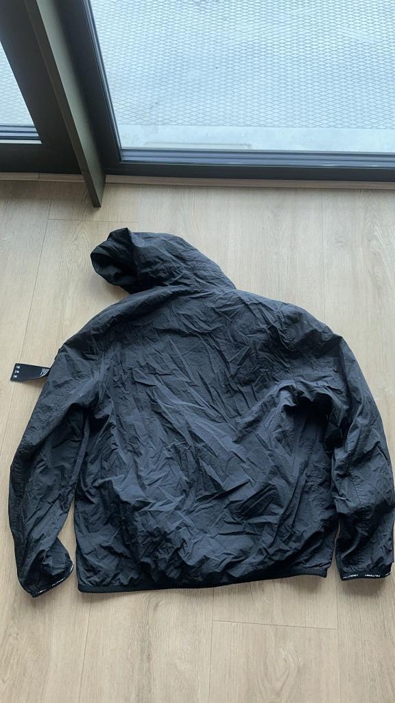 Peuterey zomerjack, Maat 52/54 (L), Zwart, Ophalen of Verzenden, Zo goed als nieuw