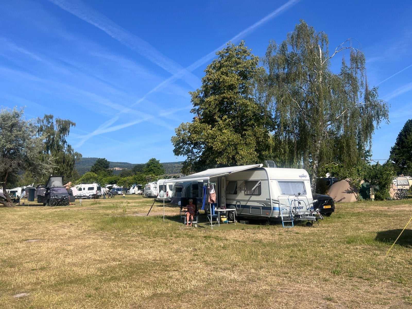 Fendt platin 540 topcaravan te koop, Rondzit, Particulier, 1250 - 1500 kg, Tot en met 4