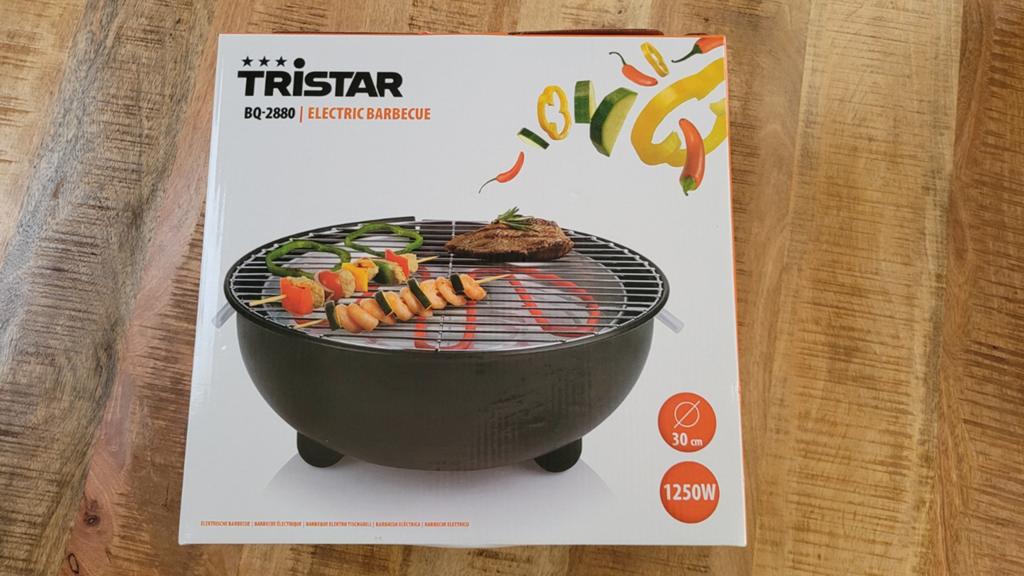 Tristar BQ-2880 Elektrische Barbecue - Nieuw in Doos, Tuin en Terras, Elektrische barbecues, Ophalen, Nieuw, Tristar