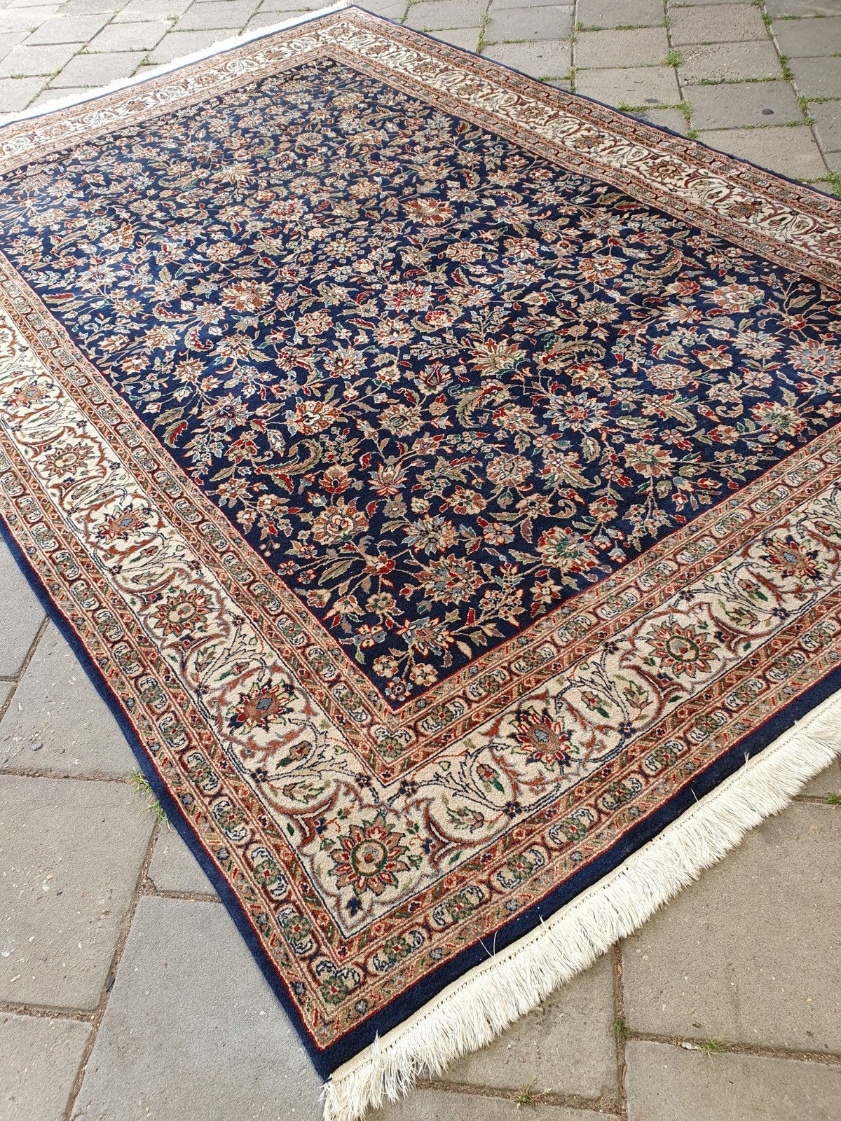 HELAAS VERKOCHT  Perzisch tapijt Tabriz 310x200 cm, Gebruikt, 150 tot 200 cm, 200 cm of meer, Tabriz