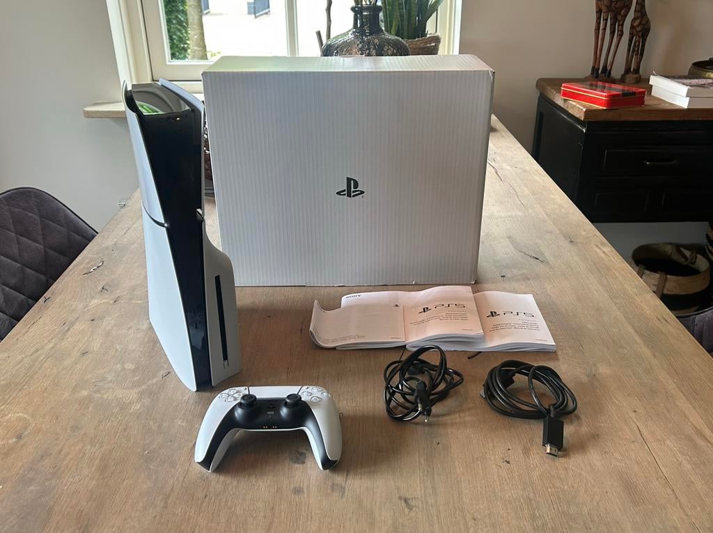 Playstation 5 Slim - disc editie - 1TB - topstaat, Spelcomputers en Games, Spelcomputers | Sony PlayStation 5, Ophalen of Verzenden