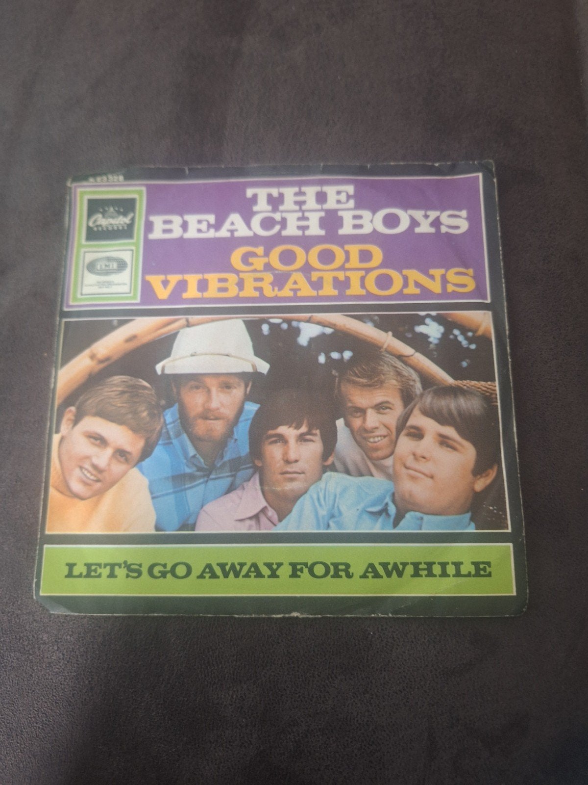 the beach boys good vibrations, Ophalen of Verzenden, Gebruikt, Pop