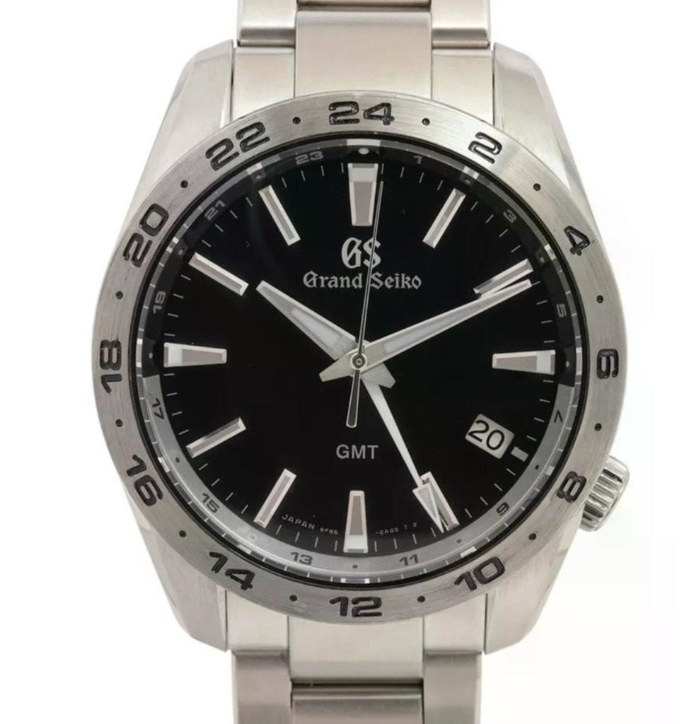 Grand Seiko SBGN027, Sieraden, Tassen en Uiterlijk, Horloges | Heren, Ophalen, Zo goed als nieuw, Staal, Seiko
