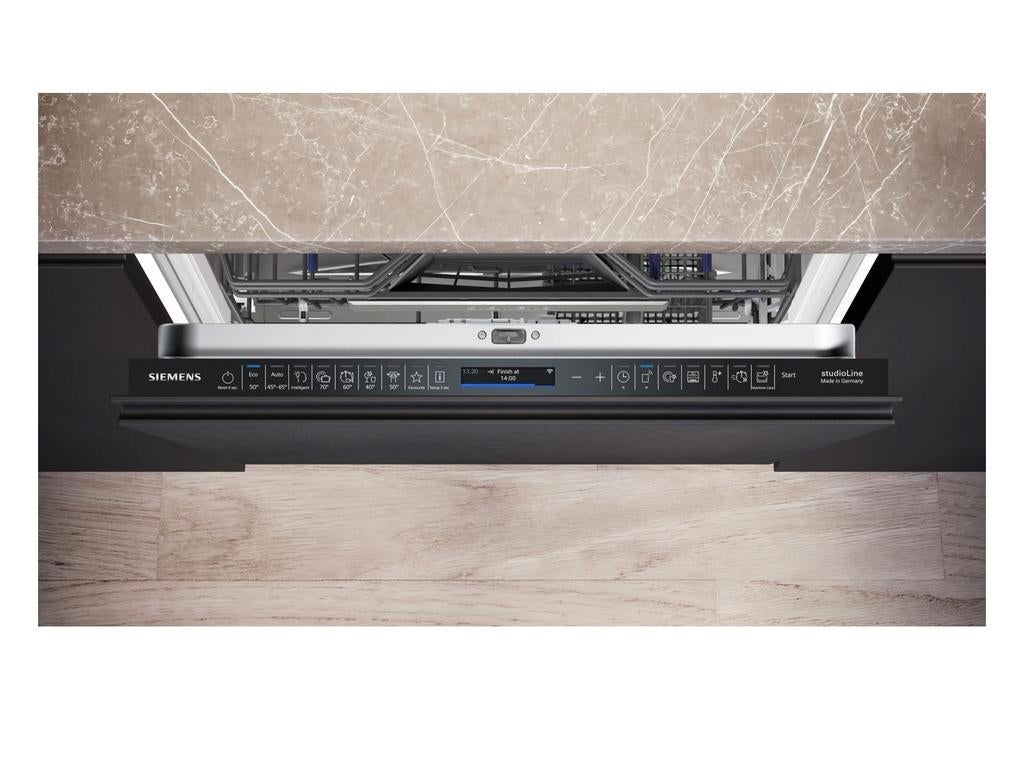 Siemens SX97T801BE iQ700 Inbouw Vaatwasser XXL, Ophalen, 60 cm of meer, Nieuw, Inbouw