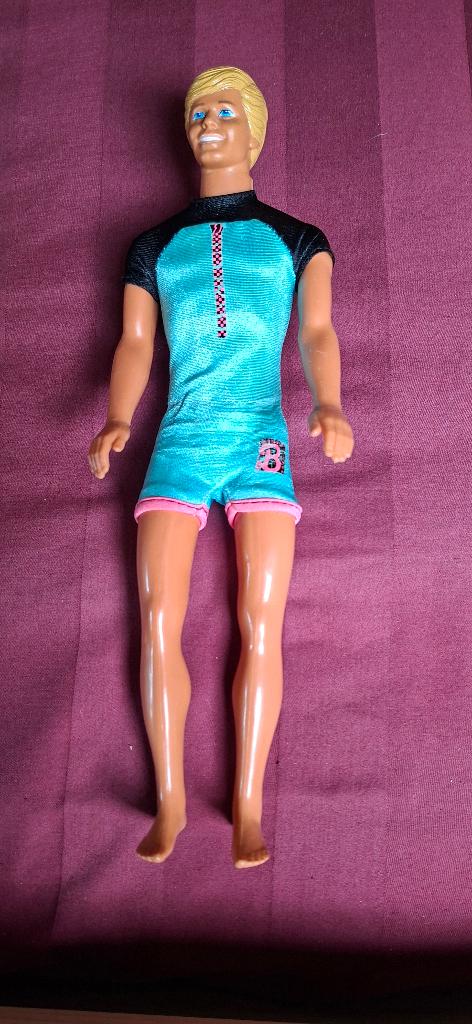 Te koop: vintage Barbiepop Ken uit de jaren '80 - Mattel, Ophalen, Gebruikt, Barbie