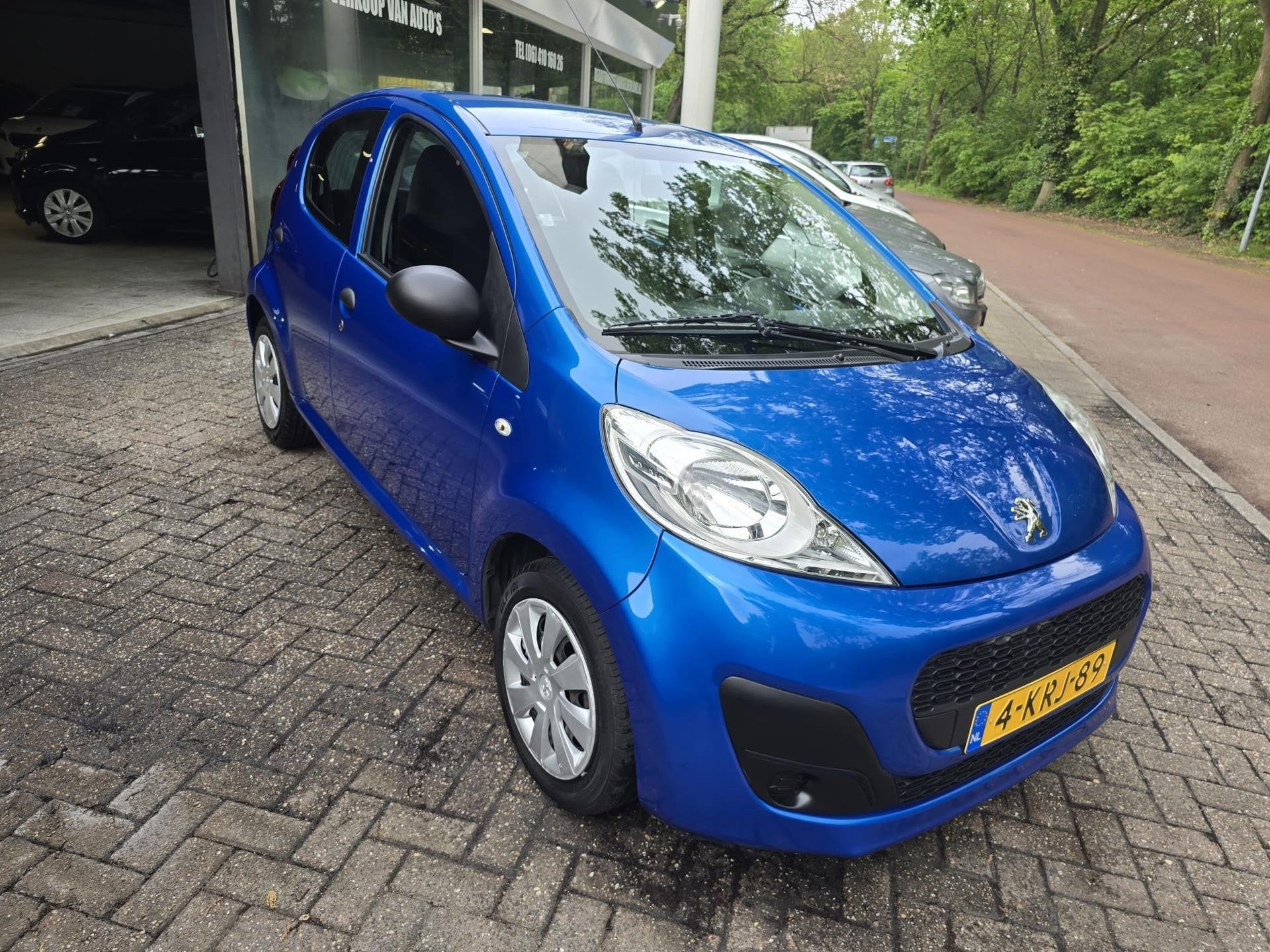 Peugeot 107 1.0 Access Accent | 2E EIGENAAR |3/6 OF 12MND GA, Voorwielaandrijving, Euro 5, Stof, Gebruikt