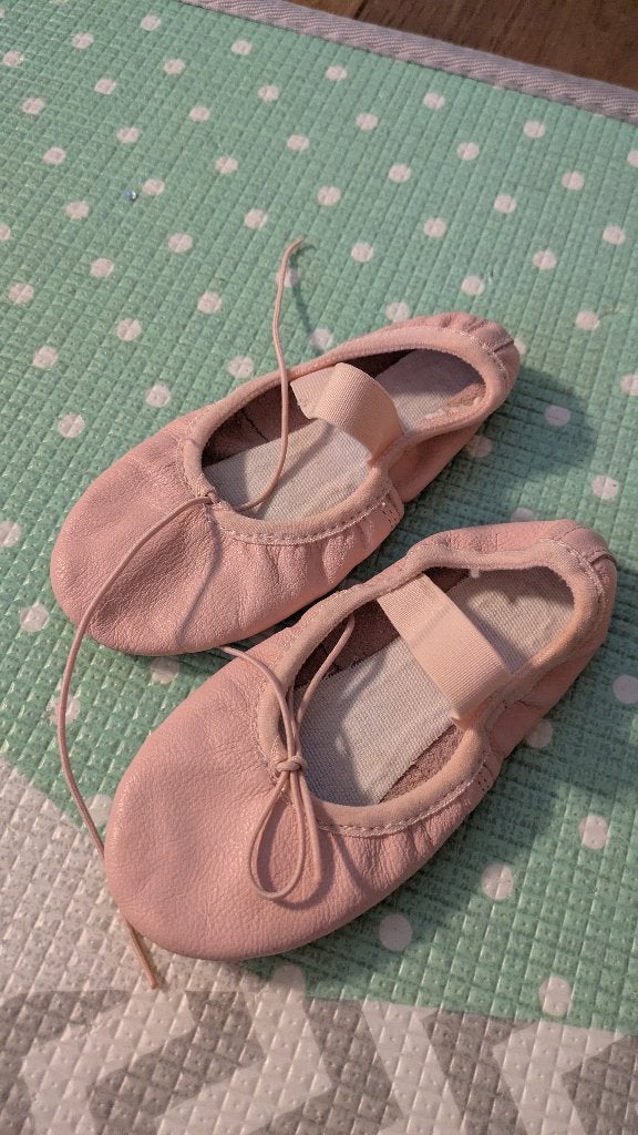 Ballet Schoen maat25, Sport en Fitness, Ophalen, Gebruikt, Schoenen