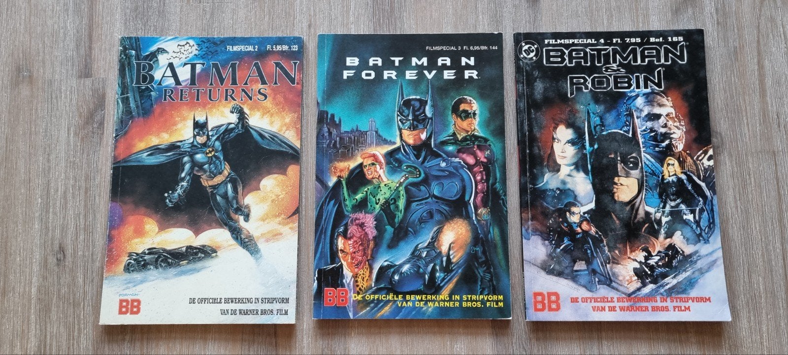 Batman filmspecial 2, 3 en 4., Gelezen, Ophalen of Verzenden, Meerdere stripboeken, Dennis O'Neil
