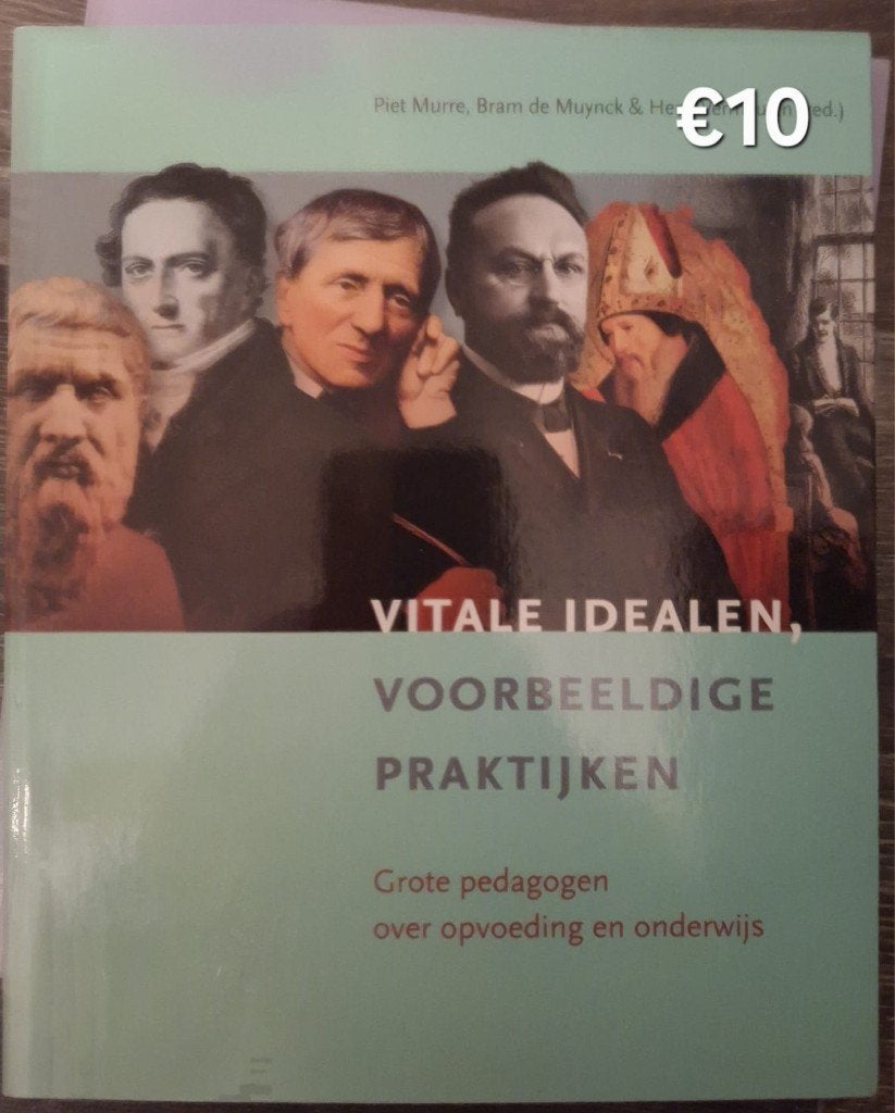 Vitale Idealen voorbeeldige praktijken I, Ophalen of Verzenden, Beta, Zo goed als nieuw, HBO