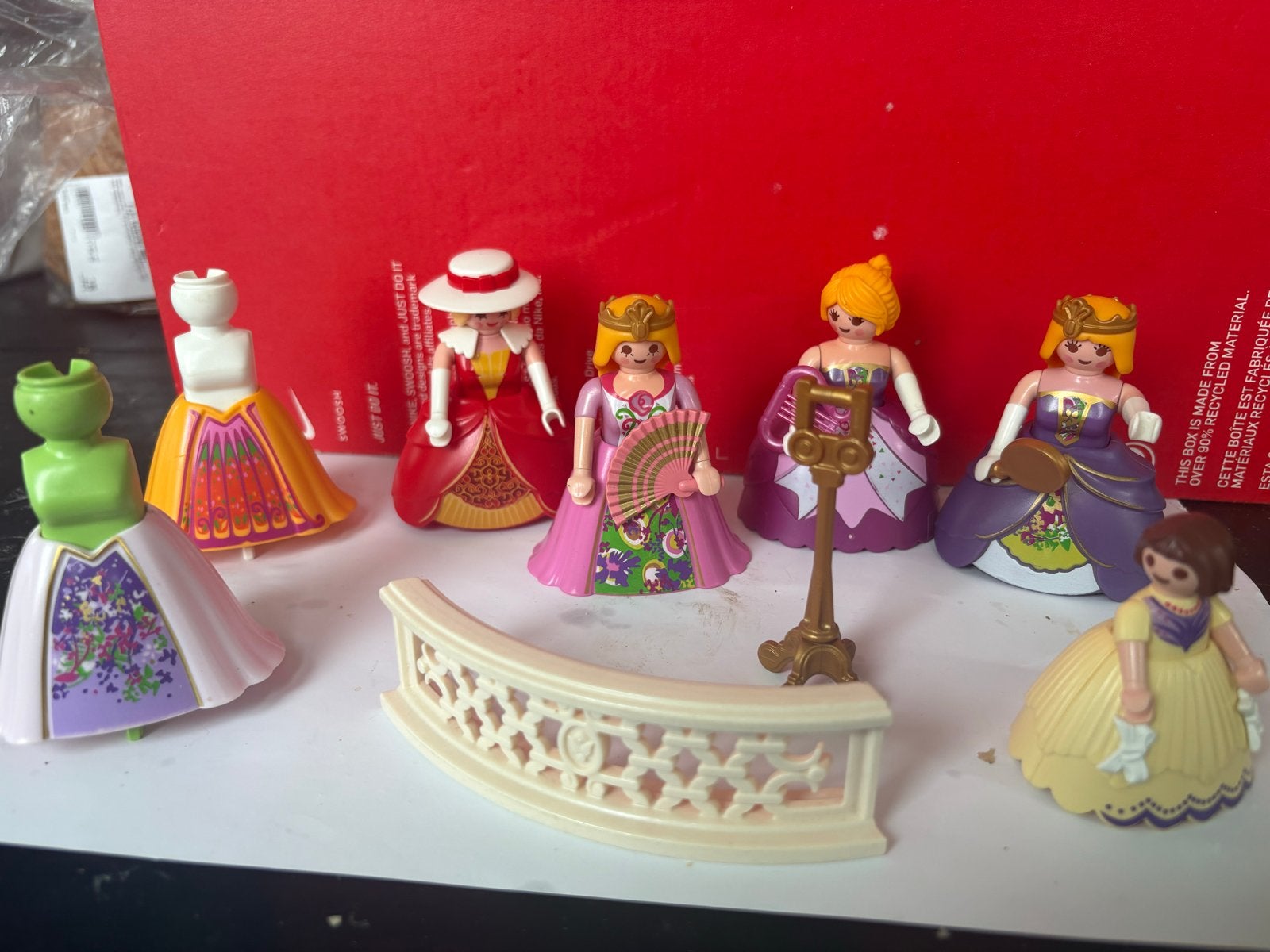 Playmobil prinsessen en accessoires, Kinderen en Baby's, Ophalen of Verzenden, Gebruikt, Overige typen