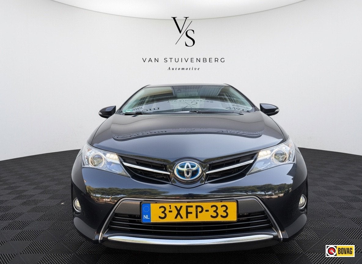 Toyota Auris 1.8 Hybrid Dynamic, Auto's, Toyota, Euro 5, Gebruikt, 4 cilinders, Zwart