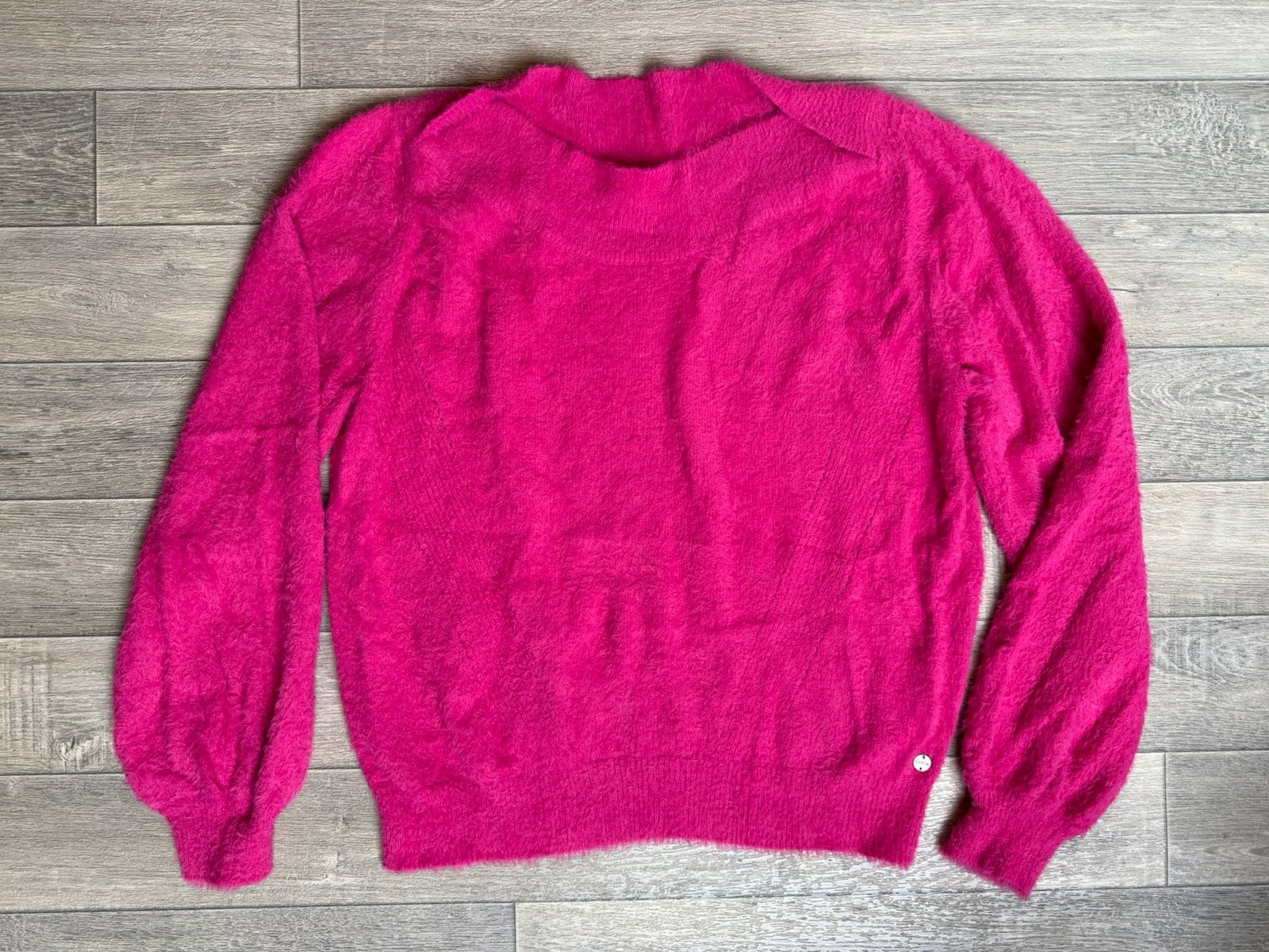 Garcia dames gebreide trui roze L, Ophalen of Verzenden, Zo goed als nieuw, Maat 42/44 (L), Roze
