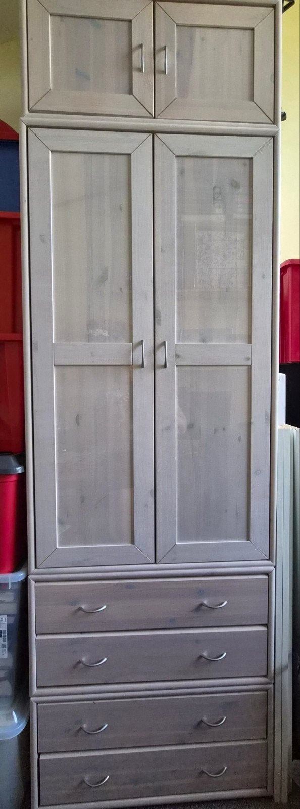 Flexa Classic Whitewash Kast, Ophalen, Gebruikt, 50 tot 70 cm, 105 cm of meer