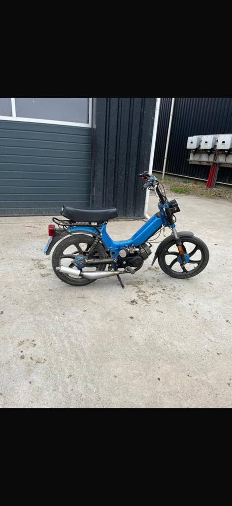 Tomos 65 cc met blauw kenteken, Ophalen, Gebruikt, Overige modellen, 65 cc