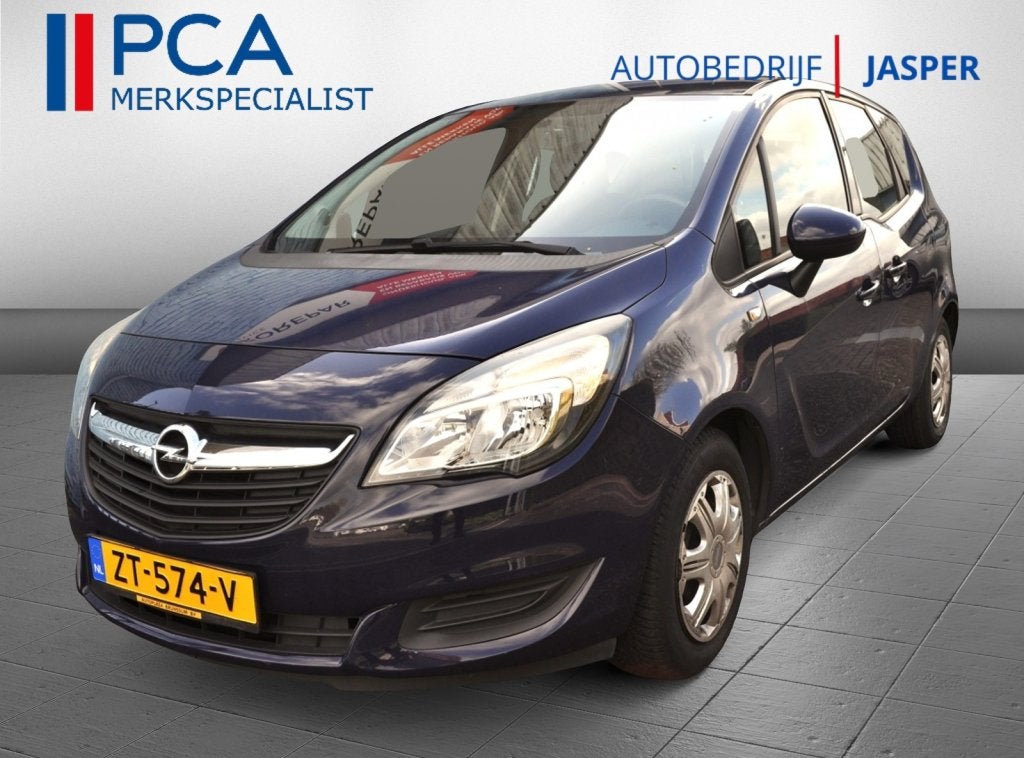 Opel Meriva 1.4 Business+ A/c crc (bj 2014), Auto's, Voorwielaandrijving, Gebruikt, 4 cilinders, Bedrijf