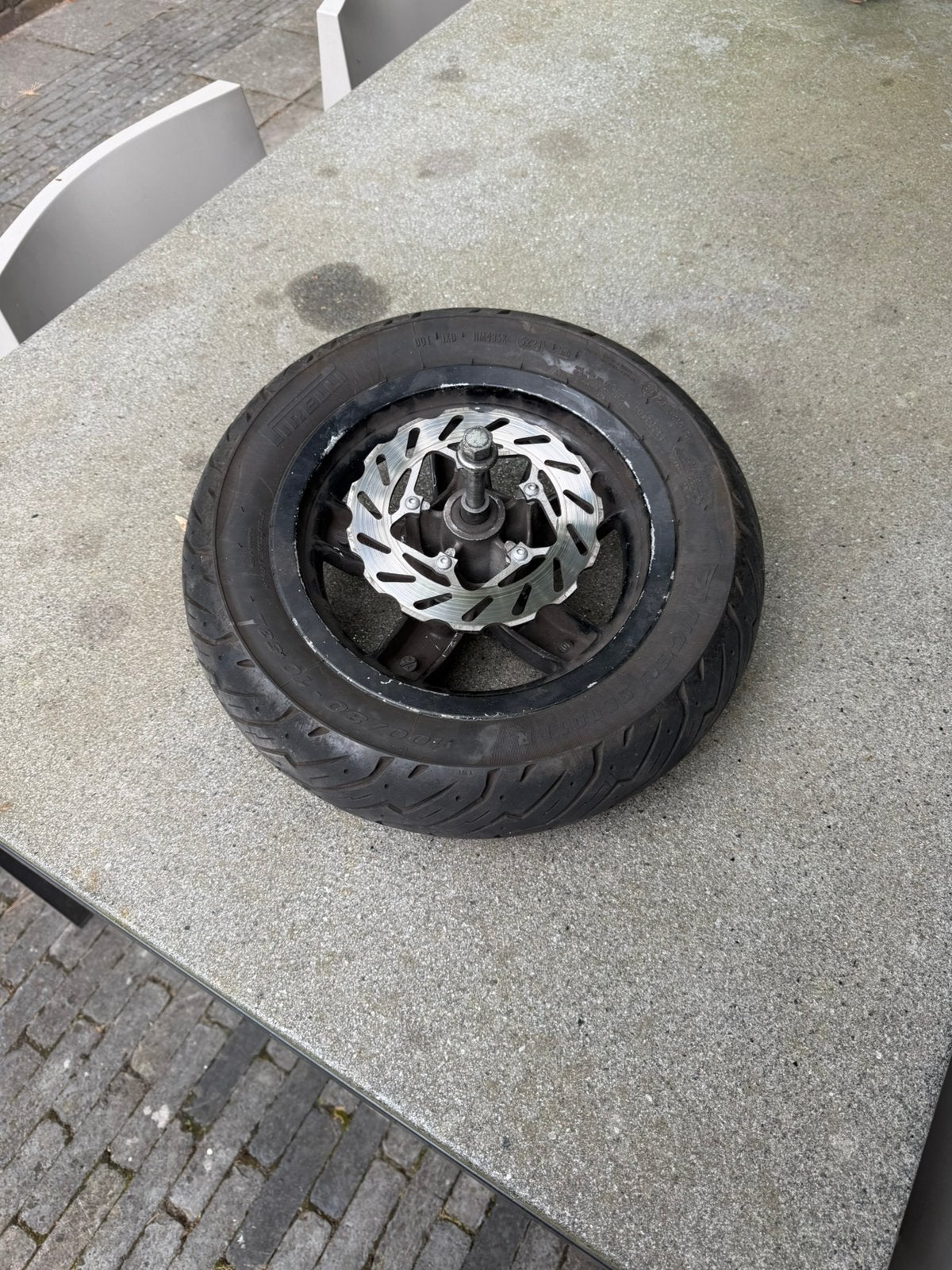 Zip velg, Auto diversen, Ophalen, Zo goed als nieuw