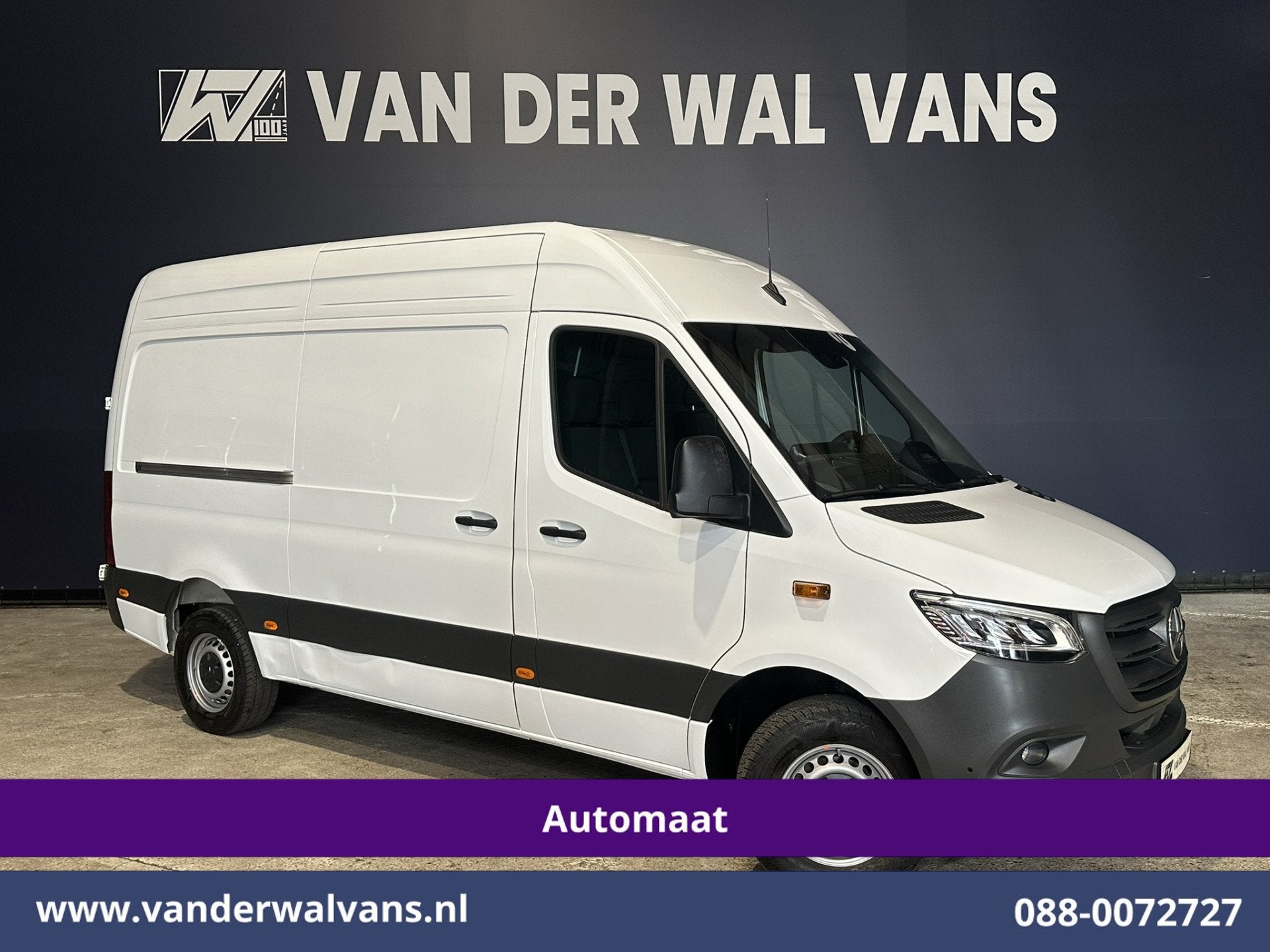 Mercedes-Benz Sprinter 317 CDI 170pk 9G-Tronic Automaat L2H2, Auto's, Automaat, Dealer onderhouden, Gebruikt, 4 cilinders
