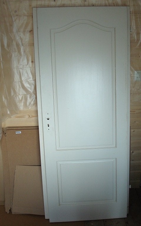Stompe Kastdeur 77,5 cm x 201 cm, Doe-het-zelf en Verbouw, Ophalen, Minder dan 80 cm, Binnendeur, Nieuw