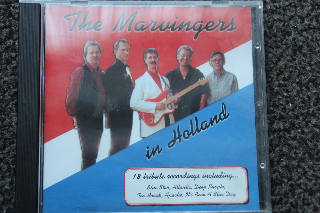 the marvingers in holland, Ophalen of Verzenden, Gebruikt